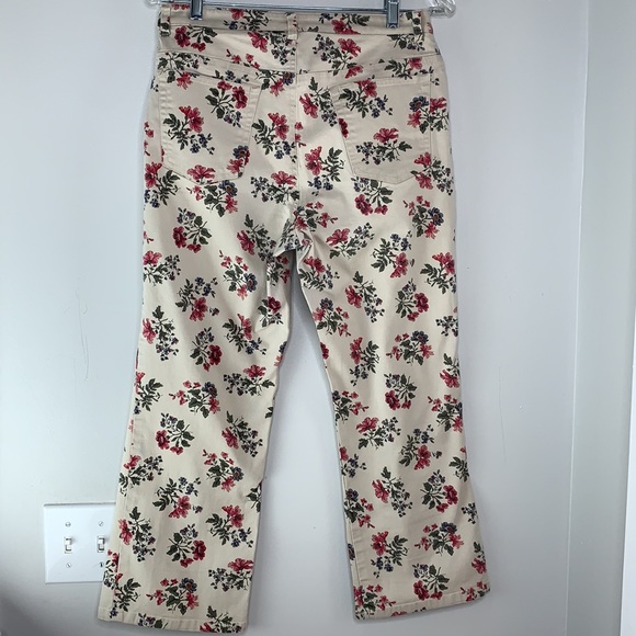 Ralph -Ralph Lauren floral jeans - Picture 3 of 11